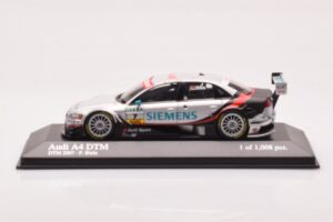 Audi A4 B7 DTM Team Audi Sport Abt #7 F. Biela DTM 2007 Minichamps 1:43 400071797 Diecast