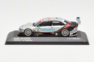 Audi A4 B7 #7 Team Audi Sport Abt M. Winkelhock DTM 2007 Minichamps 1:43 400071787 Diecast
