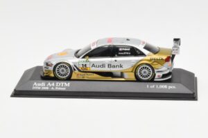 Audi A4 B7 DTM Team Audi Sport Phoenix #14 A. Premat DTM 2008 Minichamps 1:43 400081714 Diecast