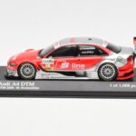 Audi A4 B7 DTM Team Audi Sport Rosberg #18 M. Rockenfeller DTM 2008 Minichamps 1:43 400081718 Diecast