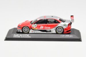 Audi A4 B7 DTM Team Audi Sport Rosberg #18 M. Rockenfeller DTM 2008 Minichamps 1:43 400081718 Diecast