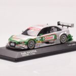 Audi A4 B7 DTM Team Kolles TME #21 V. Ickx DTM 2006 Minichamps 1:43 400071521 Diecast - image 2 of 4