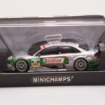 Audi A4 B7 DTM Team Kolles TME #21 V. Ickx DTM 2006 Minichamps 1:43 400071521 Diecast - image 4 of 4