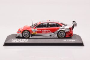 Audi A4 B7 DTM Team Midland #20 V. Ickx DTM 2006 Minichamps 1:43 400061420 Diecast