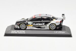 Audi A4 B7 #12 Team Phoenix C. Abt DTM 2006 Minichamps 1:43 400061512 Diecast