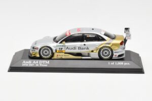 Audi A4 B7 DTM Team Phoenix #17 M. Werner DTM 2007 Minichamps 1:43 400079667 Diecast