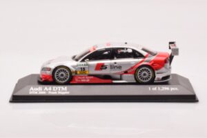 Audi A4 B7 DTM Team Rosberg #15 M. Stippler DTM 2006 Minichamps 1:43 400061515 Diecast