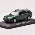 Audi A6 C5 Avant Green Minichamps 1:43 5010106213 Diecast - image 2 of 4