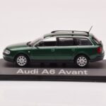 Audi A6 C5 Avant Green Minichamps 1:43 5010106213 Diecast