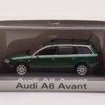 Audi A6 C5 Avant Green Minichamps 1:43 5010106213 Diecast - image 4 of 4