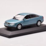 Audi A6 C5 Petrol Metallic Minichamps 1:43 AUDI-264448 Diecast - image 2 of 4