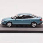 Audi A6 C5 Petrol Metallic Minichamps 1:43 AUDI-264448 Diecast
