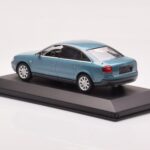 Audi A6 C5 Petrol Metallic Minichamps 1:43 AUDI-264448 Diecast - image 3 of 4