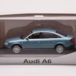 Audi A6 C5 Petrol Metallic Minichamps 1:43 AUDI-264448 Diecast - image 4 of 4