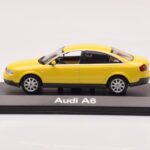 Audi A6 C5 Yellow Minichamps 1:43 IND47004 Diecast