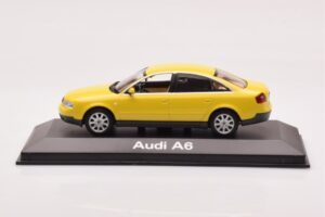 Audi A6 C5 Yellow Minichamps 1:43 IND47004 Diecast
