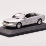Audi A8 D2 Silver Green Strip Minichamps 1:43 AUDI-264455 Diecast - image 2 of 4