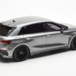Audi ABT RS3-R 8Y Daytona Grey GT Spirit 1:18 GT434 Resin - image 2 of 6