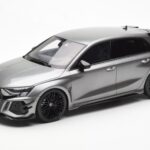 Audi ABT RS3-R 8Y Daytona Grey GT Spirit 1:18 GT434 Resin