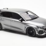Audi ABT RS3-R 8Y Daytona Grey GT Spirit 1:18 GT434 Resin - image 4 of 6
