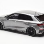 Audi ABT RS3-R 8Y Daytona Grey GT Spirit 1:18 GT434 Resin - image 5 of 6