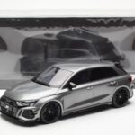 Audi ABT RS3-R 8Y Daytona Grey GT Spirit 1:18 GT434 Resin - image 6 of 6