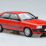Audi Coupe GT B2 Red MCG 1:18 MCG18316 Diecast - image 4 of 6