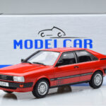Audi Coupe GT B2 Red MCG 1:18 MCG18316 Diecast - image 6 of 6