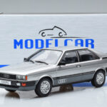 Audi Coupe GT B2 Silver MCG 1:18 MCG18314 Diecast - image 6 of 6