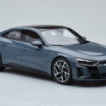 Audi E-Tron GT Grey GT Spirit 1:18 GT393 Resin - image 4 of 6