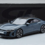 Audi E-Tron GT Grey GT Spirit 1:18 GT393 Resin - image 6 of 6