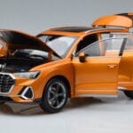 Audi Q3 F3 Orange FAW 1:18 05730Q32019 Diecast - image 2 of 7