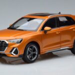 Audi Q3 F3 Orange FAW 1:18 05730Q32019 Diecast