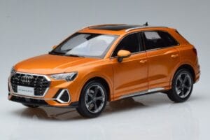 Audi Q3 F3 Orange FAW 1:18 05730Q32019 Diecast