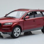 Audi Q7 4L Garnet Red Kyosho 1:18 09222R Diecast