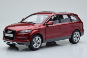 Audi Q7 4L Garnet Red Kyosho 1:18 09222R Diecast