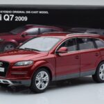 Audi Q7 4L Garnet Red Kyosho 1:18 09222R Diecast - image 8 of 8