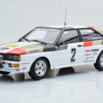 Audi Quattro Audi Sport #1 H. Mikkola / A. Hertz Winners International Swedish Rally 1981 Minichamps 1:18 155811102 Diecast