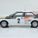 Audi Quattro Audi Sport #1 H. Mikkola / A. Hertz Winners International Swedish Rally 1981 Minichamps 1:18 155811102 Diecast - image 3 of 6