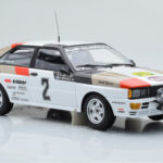 Audi Quattro Audi Sport #1 H. Mikkola / A. Hertz Winners International Swedish Rally 1981 Minichamps 1:18 155811102 Diecast - image 4 of 6