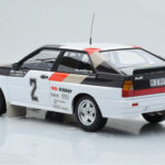 Audi Quattro Audi Sport #1 H. Mikkola / A. Hertz Winners International Swedish Rally 1981 Minichamps 1:18 155811102 Diecast - image 5 of 6