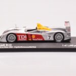 Audi R10 TDI LMP1 #7 R. Capello / T. Kristensen / A. McNish 24 Hours of Le Mans 2006 Minichamps 1:43 400061607 Diecast