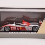 Audi R10 TDI LMP1 #2 F. Biela / E. Pirro / M. Werner 12 Hours of Sebring 2007 Minichamps 1:43 5020700233 Diecast - image 4 of 4