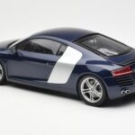Audi R8 4.2 FSI V8 Blue Kyosho 1:18 09213BL Diecast - image 7 of 8