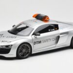 Audi R8 5.2 DTM Safety Car 2010 Kyosho 1:18 09216DTM Diecast