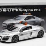 Audi R8 5.2 DTM Safety Car 2010 Kyosho 1:18 09216DTM Diecast - image 8 of 8