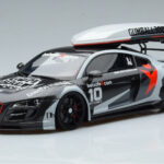 Audi R8 Body Kit Gumball 3000 Black GT Spirit 1:18 GT870 Resin