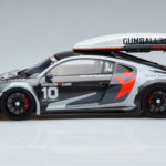 Audi R8 Body Kit Gumball 3000 Black GT Spirit 1:18 GT870 Resin - image 3 of 6