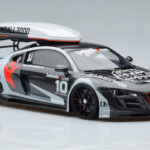 Audi R8 Body Kit Gumball 3000 Black GT Spirit 1:18 GT870 Resin - image 4 of 6
