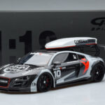Audi R8 Body Kit Gumball 3000 Black GT Spirit 1:18 GT870 Resin - image 6 of 6